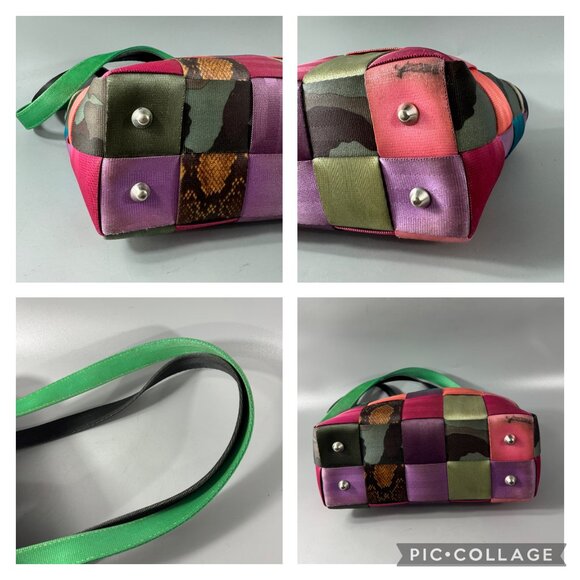 Harvey's Seatbelt Multi-color Medium Tote Bag Limited Edition - Picture 13 of 13